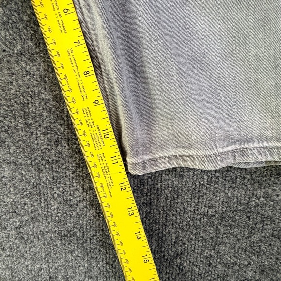 H&M Shorts Mens 36x11.5 Gray Denim Cotton Stretch Slim Fit Medium Wash Casual - Picture 5 of 7